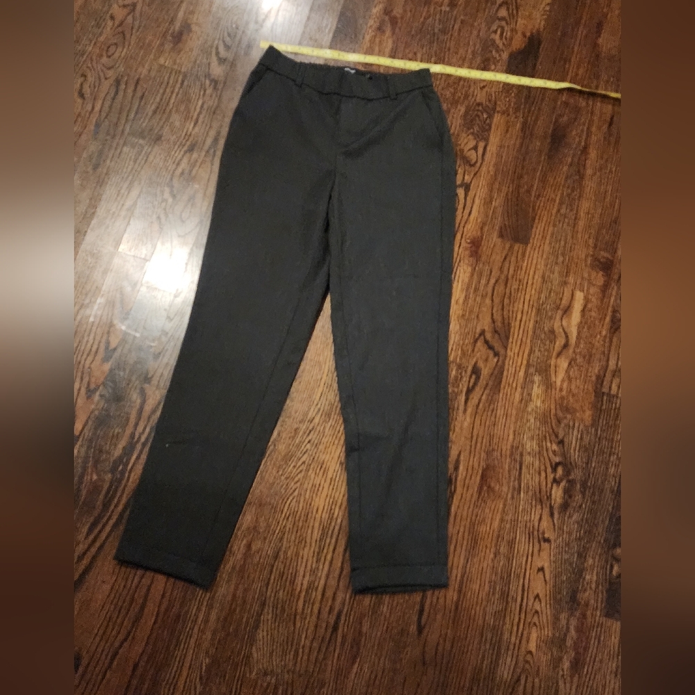 Classic Dark Gray Trousers Business Casual